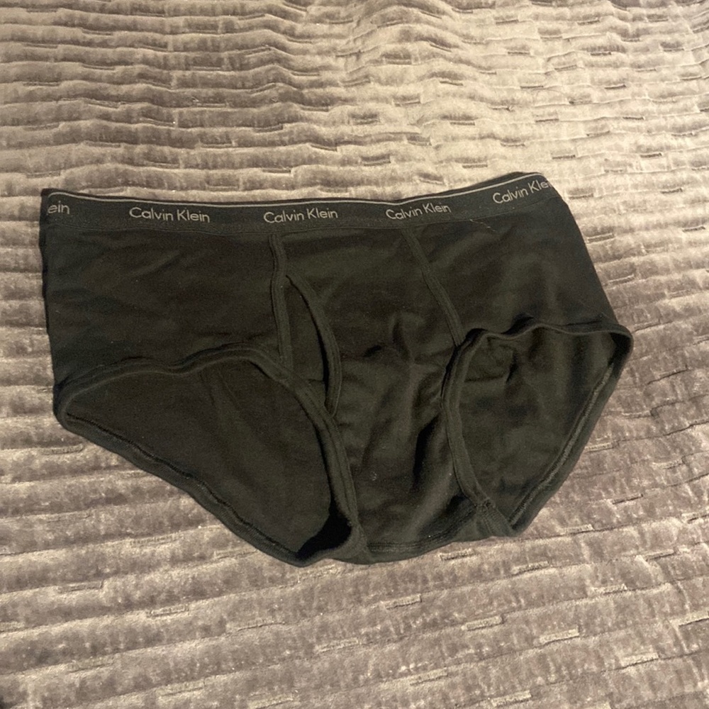 Calvin Klein Men’s Briefs (Classic Full Rise - XL)